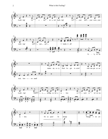 What Is This Feeling? from Wicked for Piano image number null