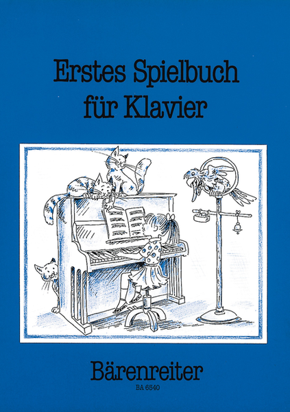 Erstes Spielbuch for Piano (two and four hands)