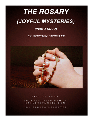 Book cover for The Rosary (Joyful Mysteries)