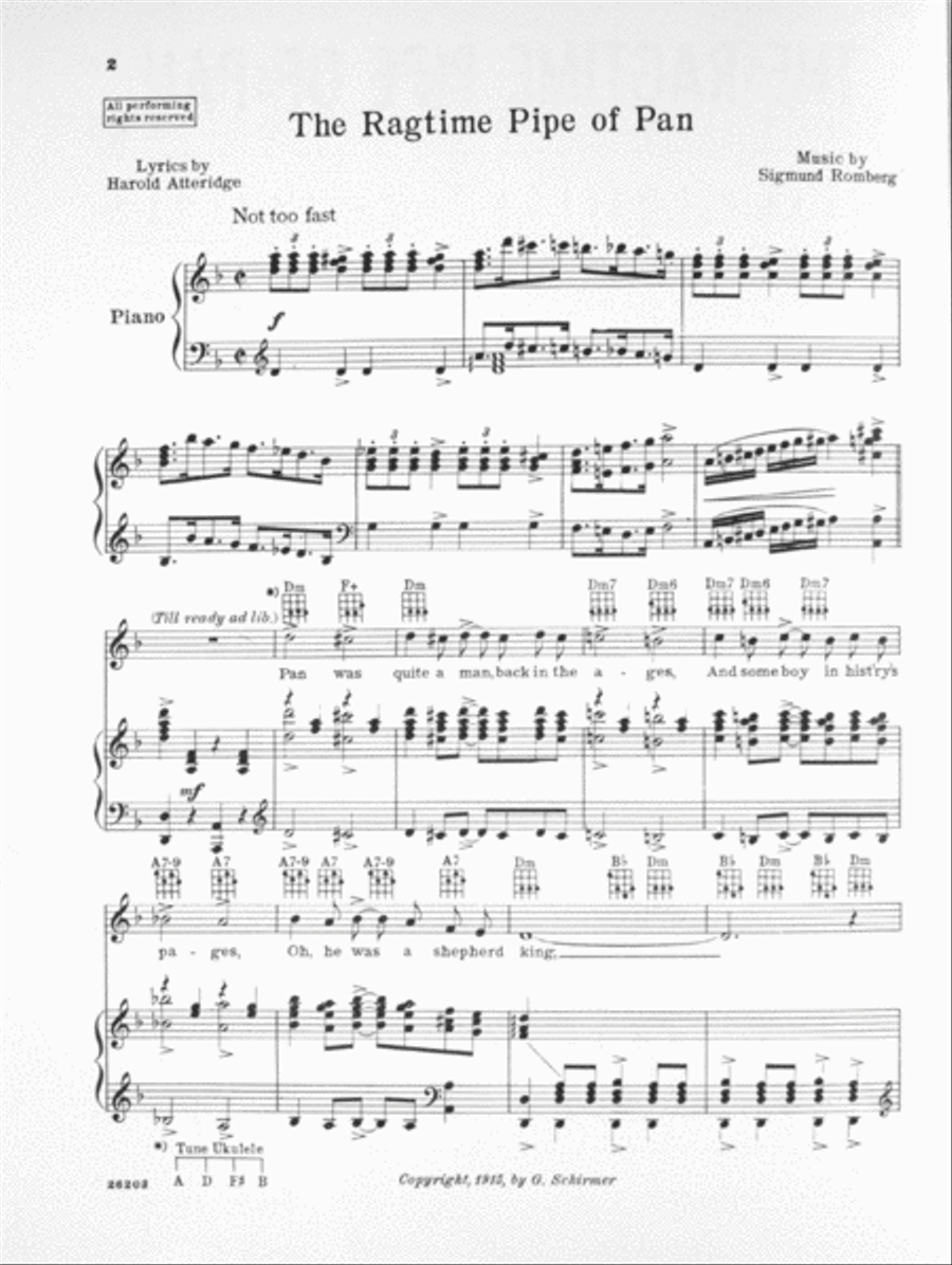 The Ragtime Pipe of Pan Voice scores gallery preview page 2