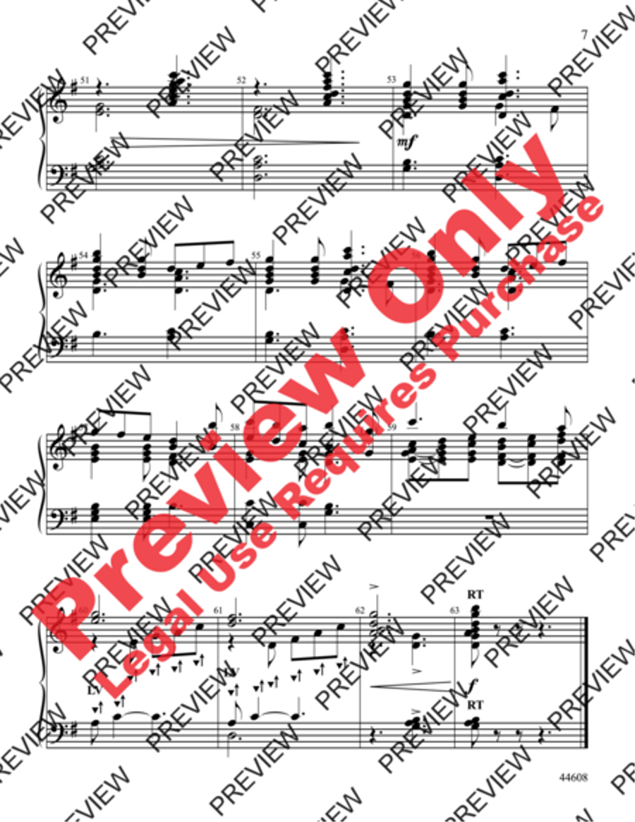 Puer Nobis Handbell Choir scores gallery preview page 7