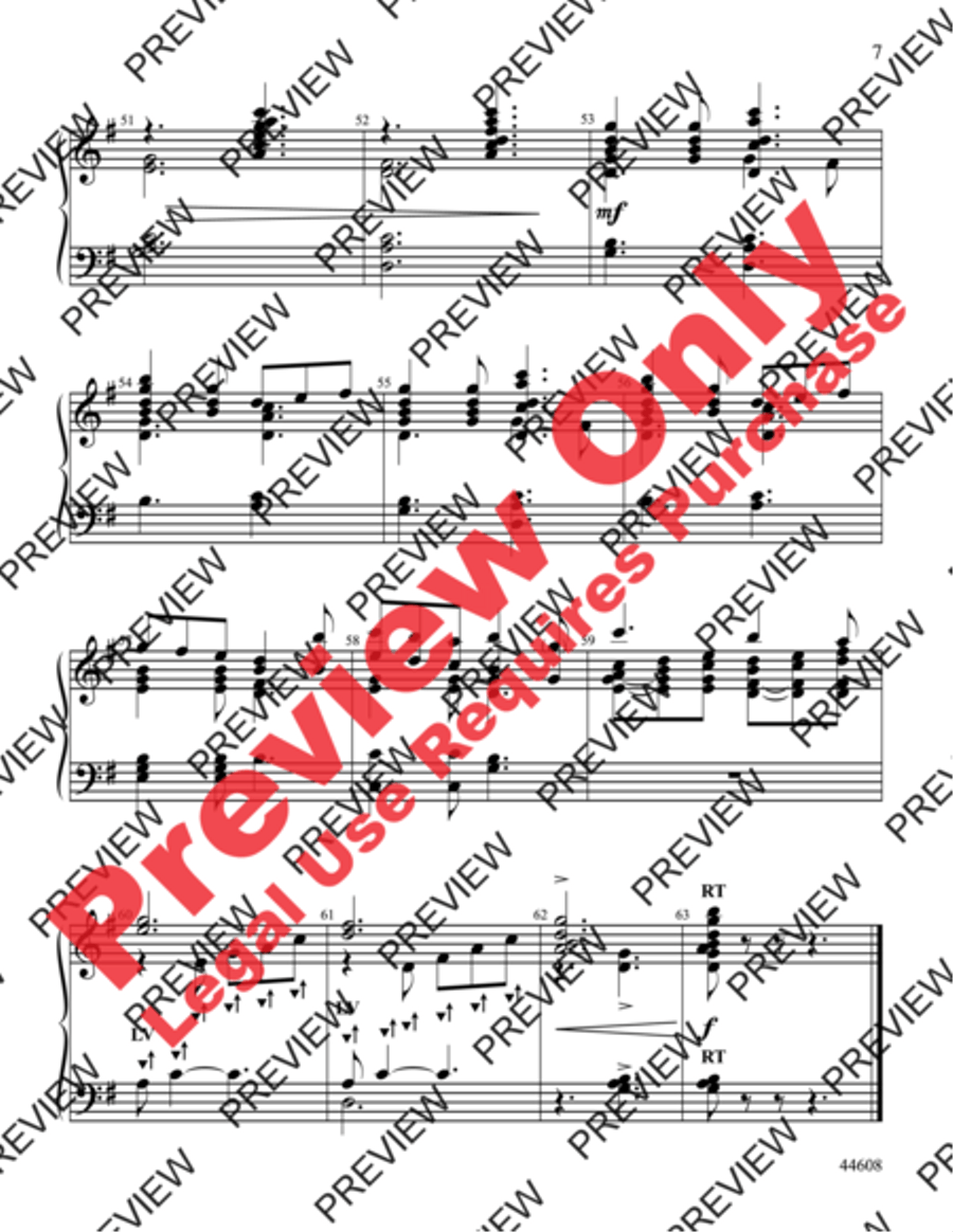 Puer Nobis Puer Nobis Handbell Choir scores gallery preview page 7