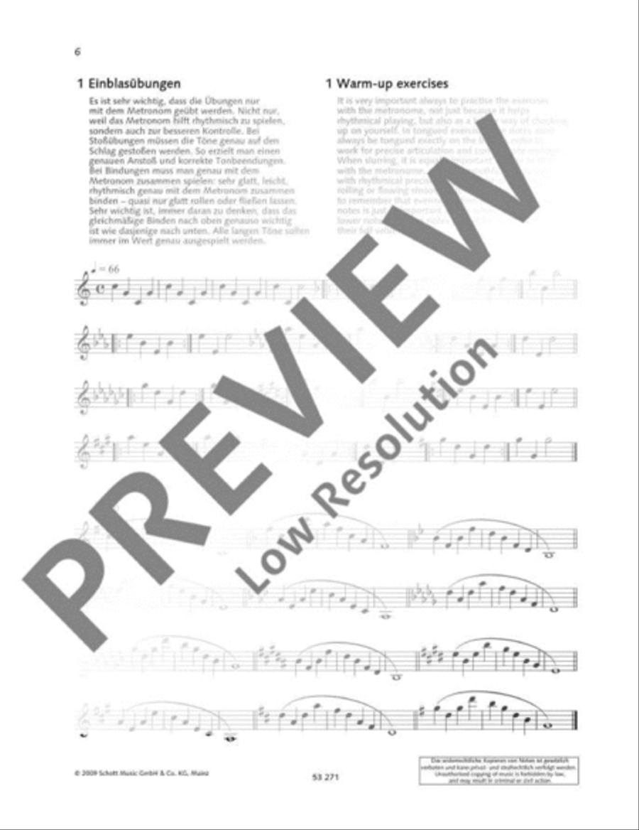 Intensive Trumpet Technique Trumpet scores gallery preview page 7