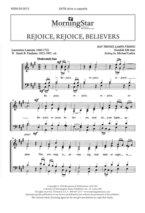 Book cover for Rejoice, Rejoice, Believers (Downloadable)