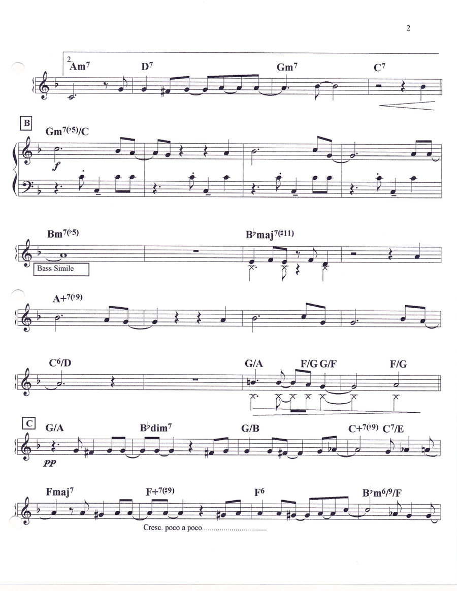 It Leads You To Another Jazz Ensemble scores gallery preview page 2