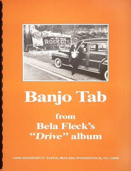 Banjo Tab From Bela Fleck