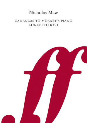 Book cover for Cadenzas to Piano Concerto K491