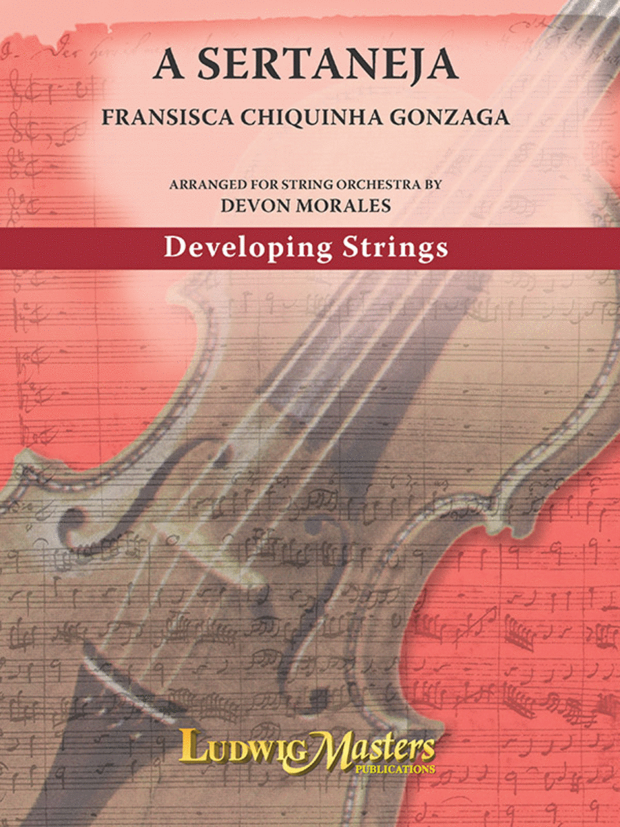 A Sertaneja String Orchestra scores gallery preview page 1
