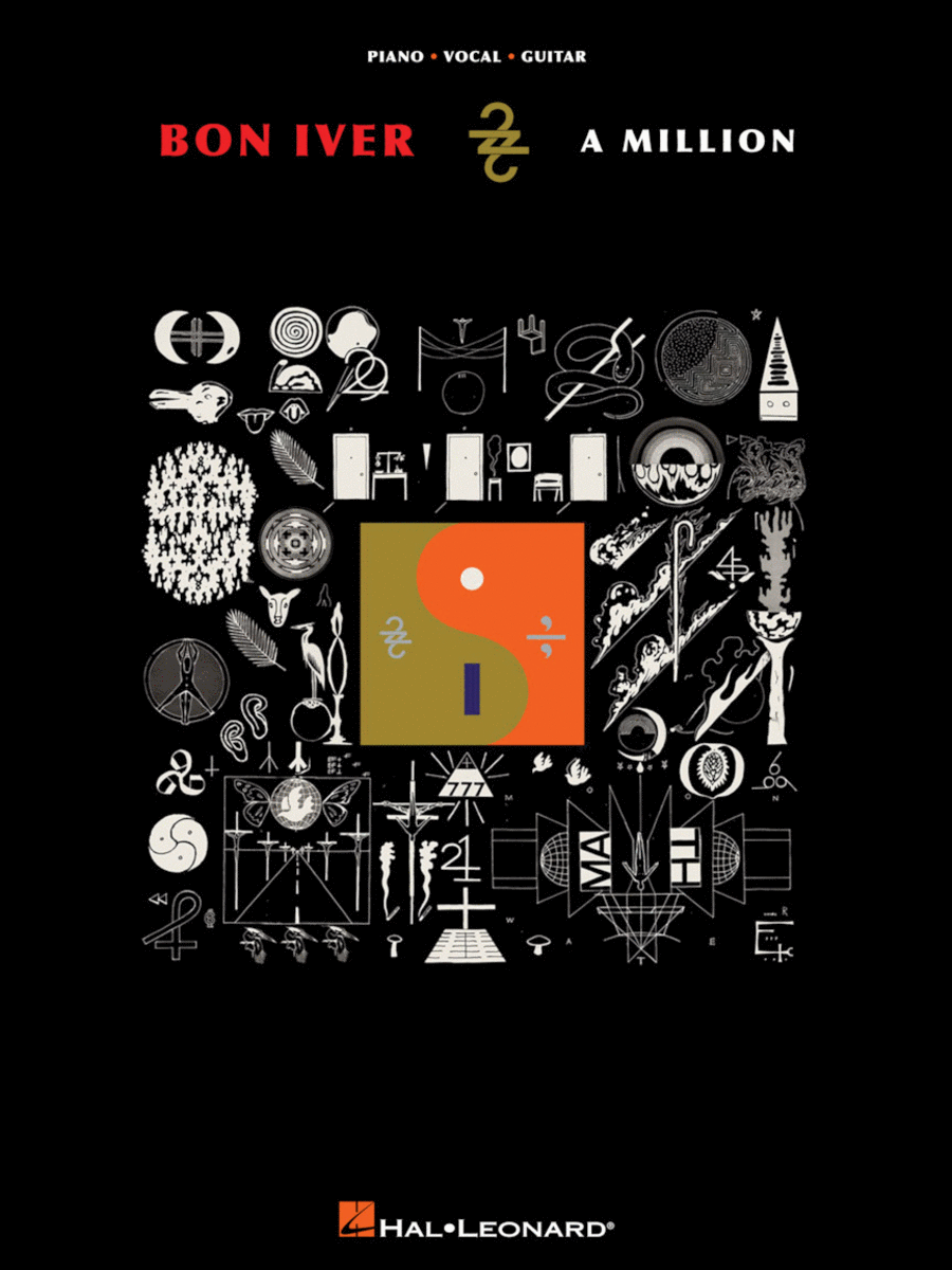 Bon Iver - 22, A Million Piano, Vocal, Guitar scores gallery preview page 1
