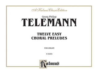 Twelve Easy Chorale Preludes