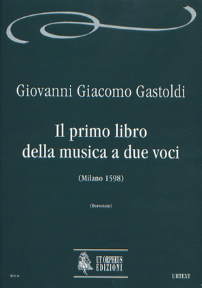 Il primo libro della musica a due voci (Milano 1598)
