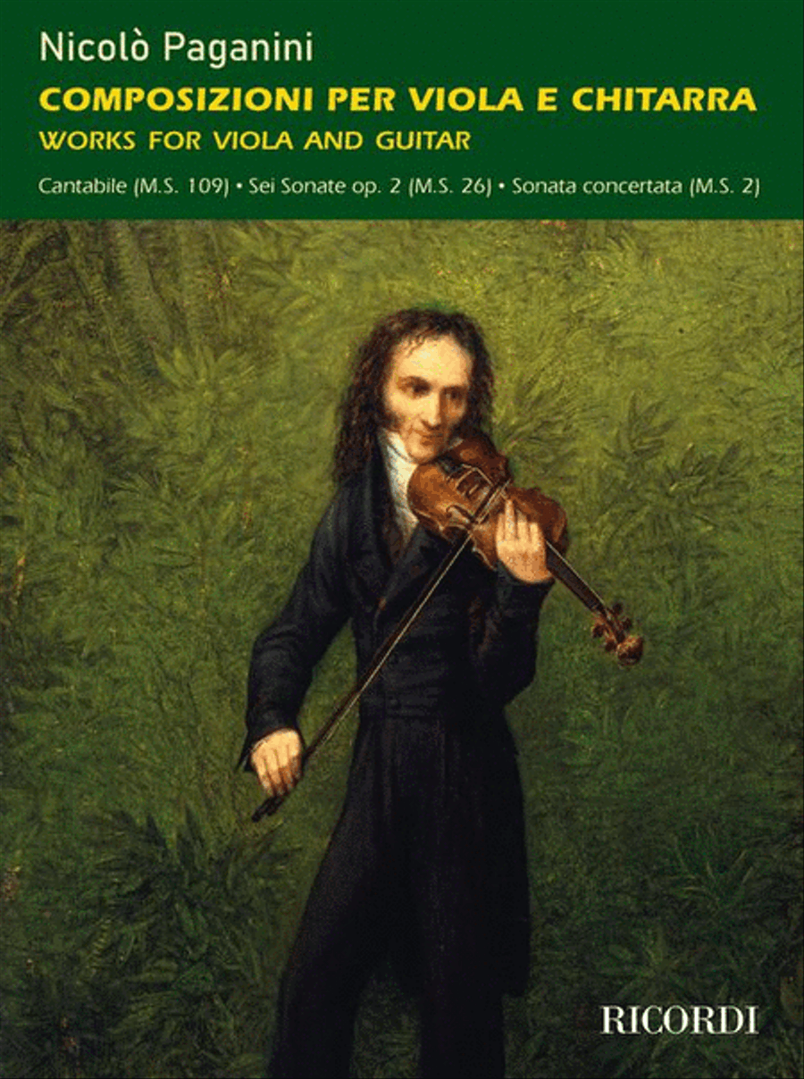 Compositions for Viola and Guitar String Duet scores gallery preview page 2