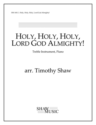 Book cover for Holy, Holy, Holy, Lord God Almighty!