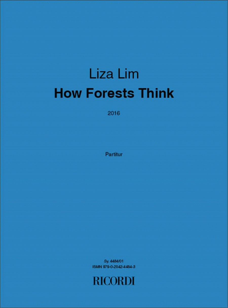 How Forests Think Orchestra scores gallery preview page 1