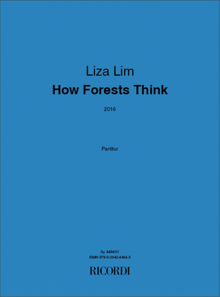 Book cover for How Forests Think