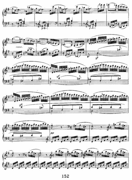 Beethoven - Sonata No. 10 in G Major Op. 14 No. 2