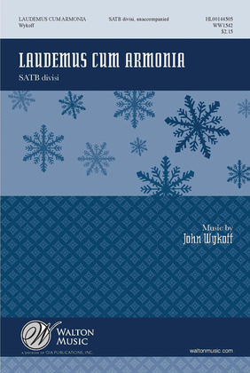 Book cover for Laudemus Cum Armonia