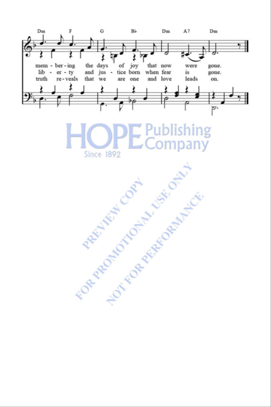 Look at the Light Collection / Songbook scores gallery preview page 14