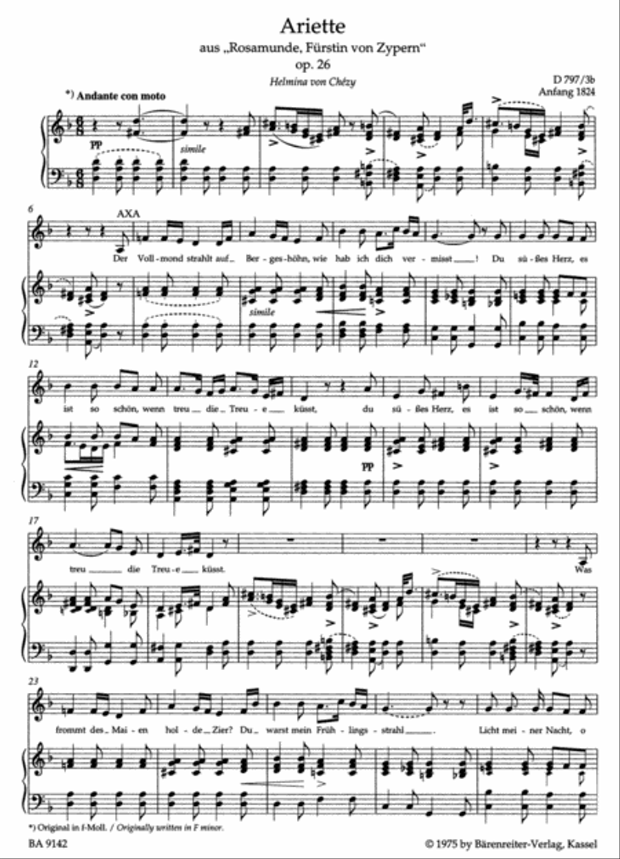 Lieder, Volume 2 Low Voice scores gallery preview page 2
