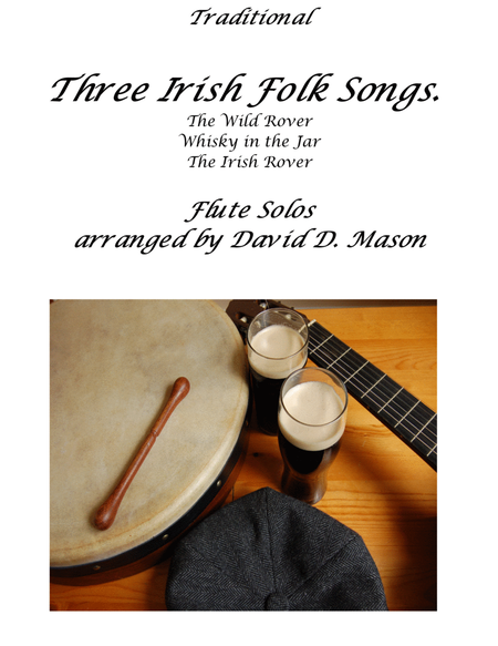Three Irish Folk Songs for Flute image number null