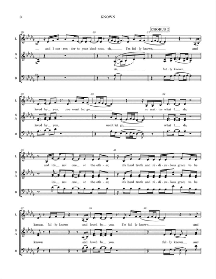 Known 3-Part scores gallery preview page 4