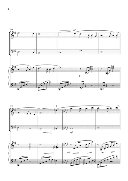 Auld Lang Syne ( trio for violin, cello and piano ) image number null