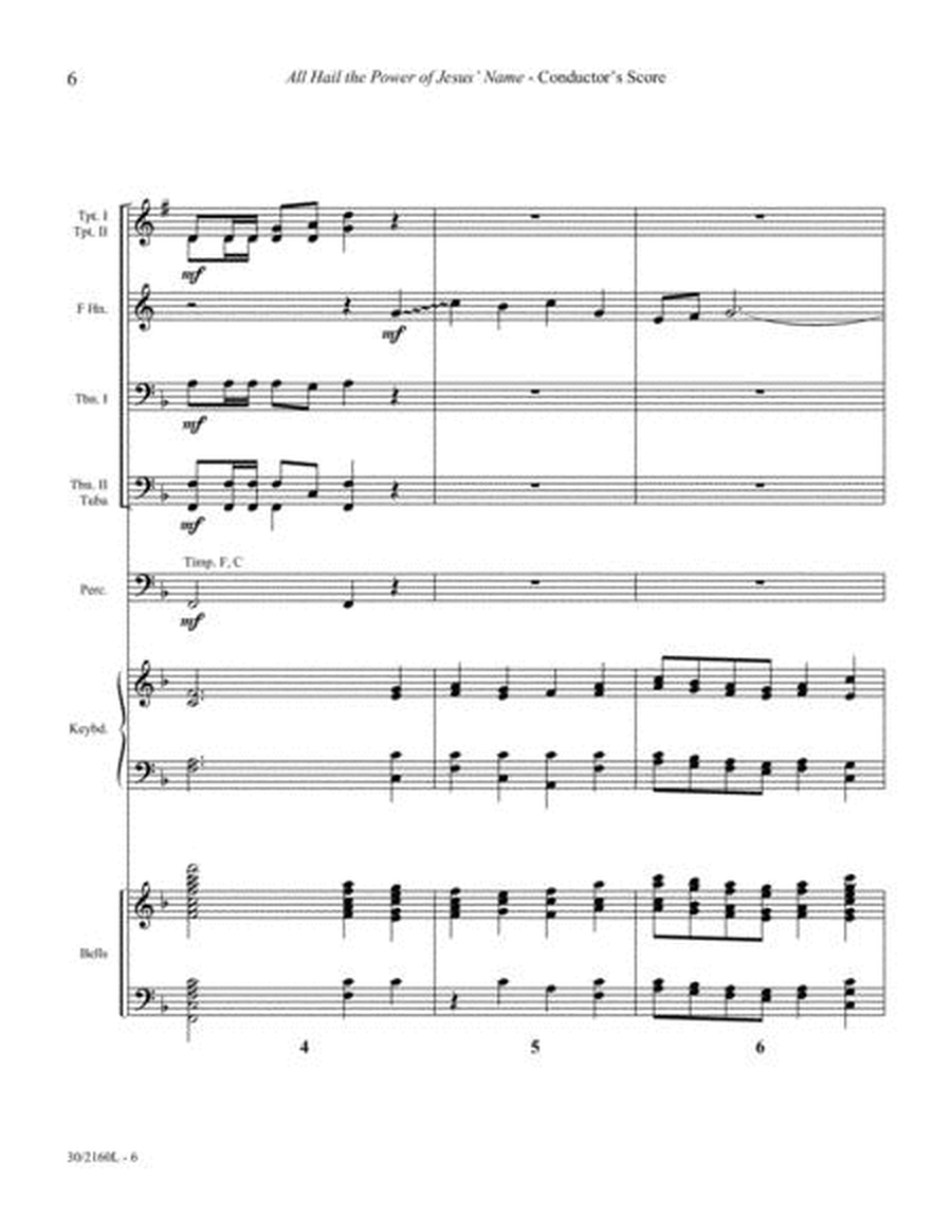 Enhancements for Congregational Singing - Brass and Percussion Score and Parts