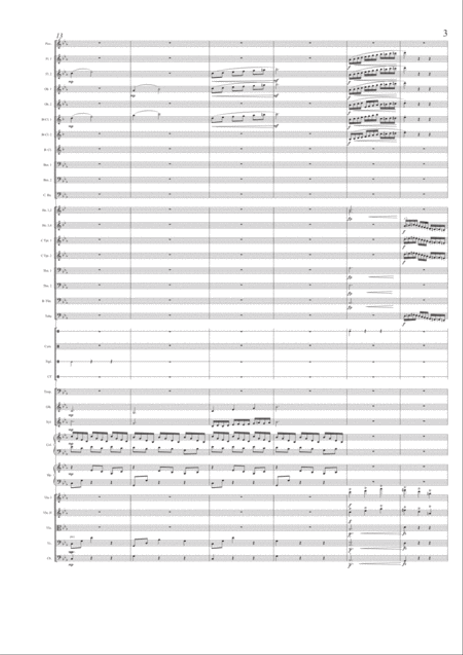 Magic Box Magic Box Full Orchestra scores gallery preview page 3