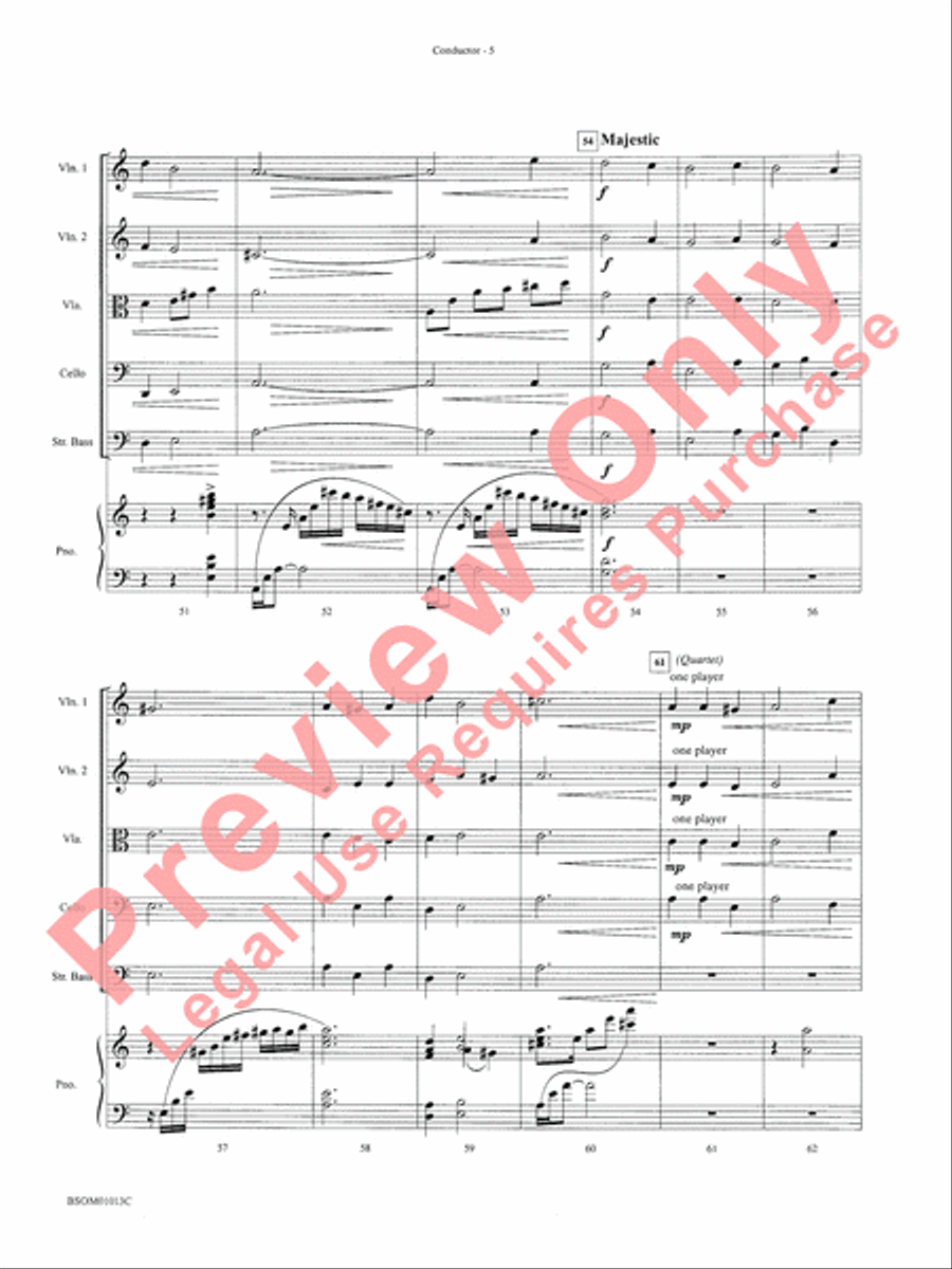 The Children's Carols The Children's Carols String Orchestra scores gallery preview page 7