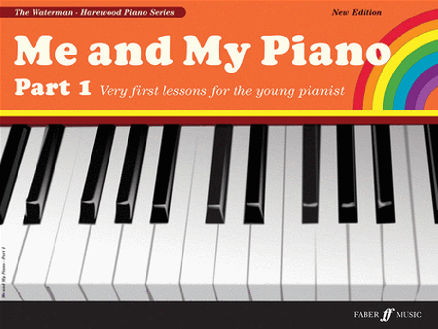 Me and My Piano, Part 1 (new edition) Piano Method scores gallery preview page 1