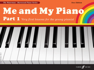 Book cover for Me and My Piano, Part 1 (new edition)