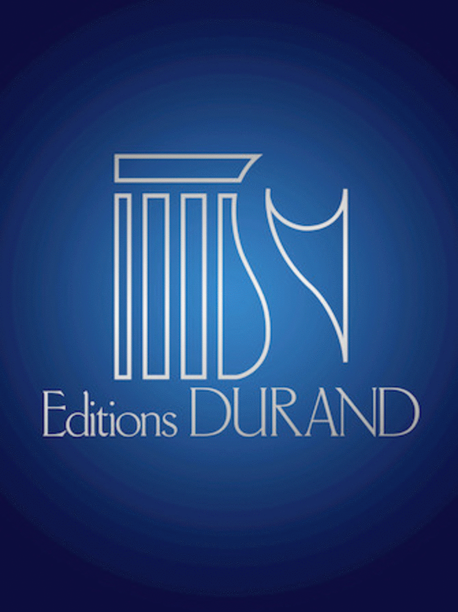 5 Improvisations Vol2  Organ (reconstitution Durufle)