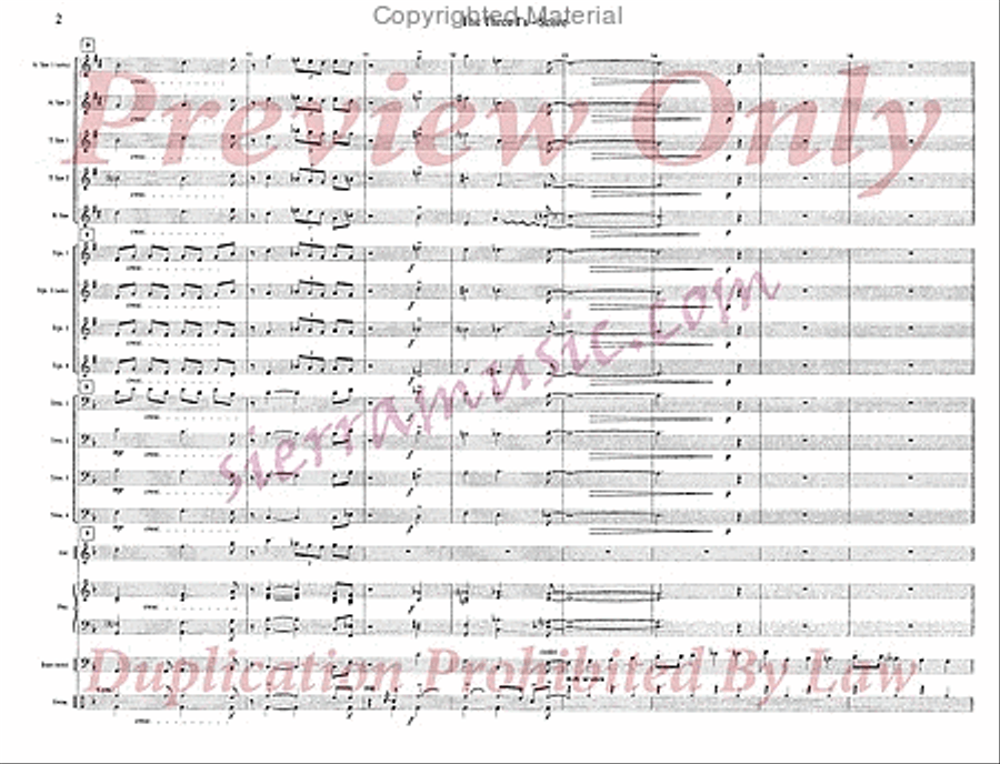 The Three J's Jazz Ensemble scores gallery preview page 3