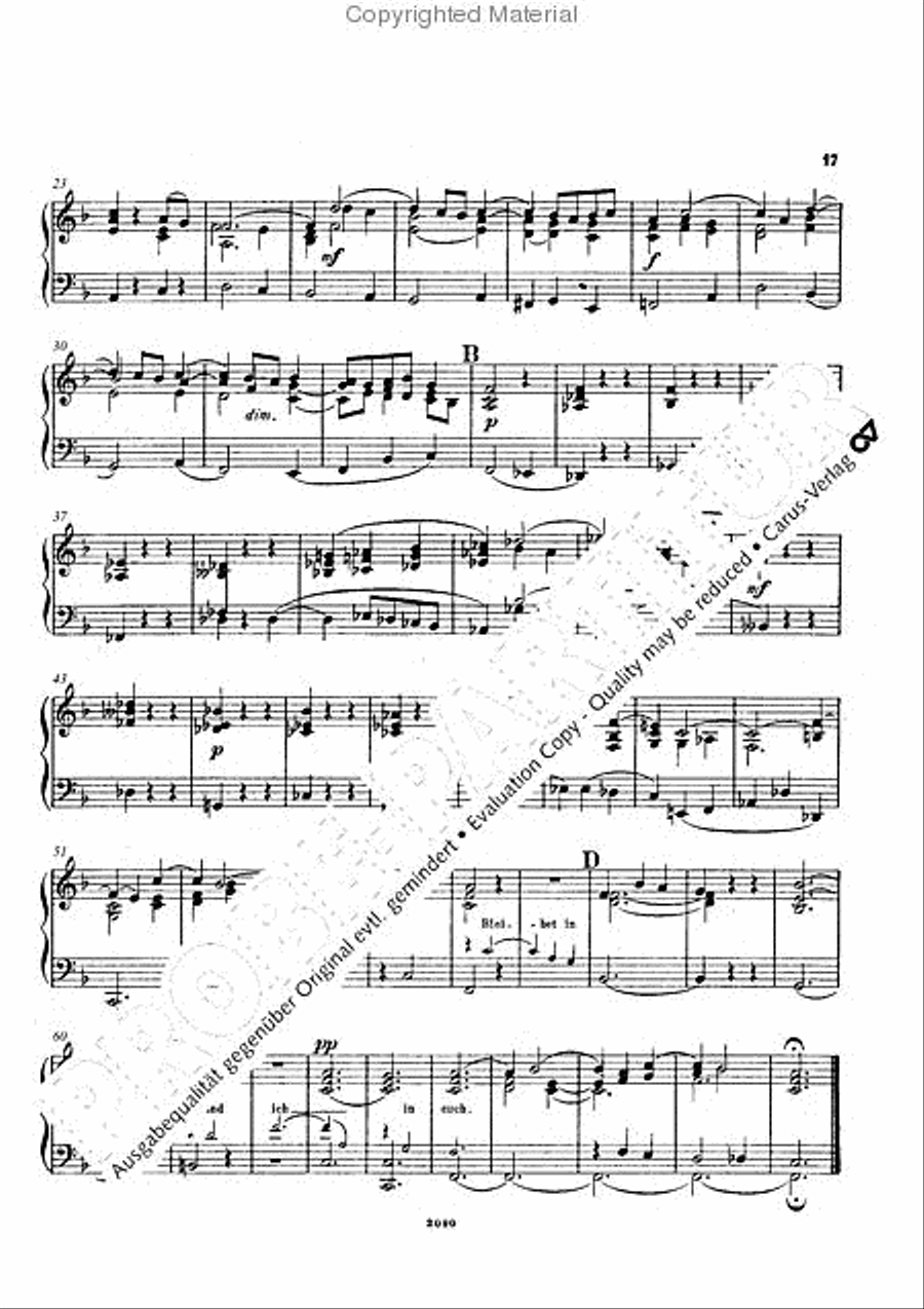 Die Passion Die Passion Harmonium scores gallery preview page 20