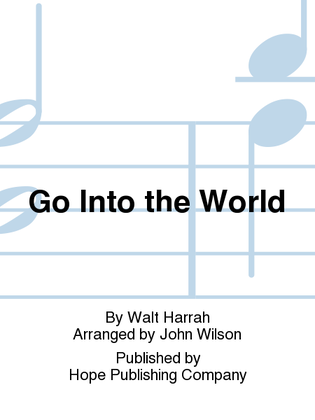 Book cover for Go into the World