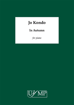 Book cover for In Autumn [Piano Version]