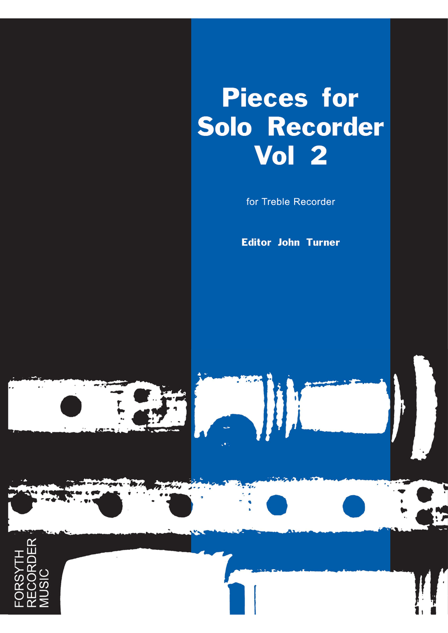 Pieces for Solo Recorder Vol. 2 Recorder scores gallery preview page 1