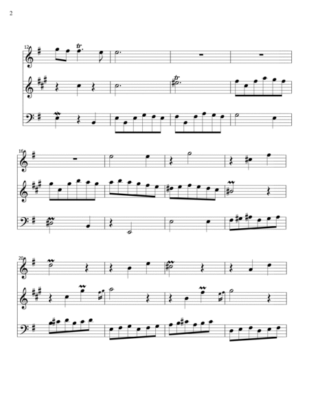 Corant - trio- flute/clarinet/bassoon image number null