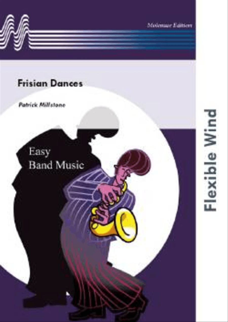 Frisian Dances Brass Band scores gallery preview page 1
