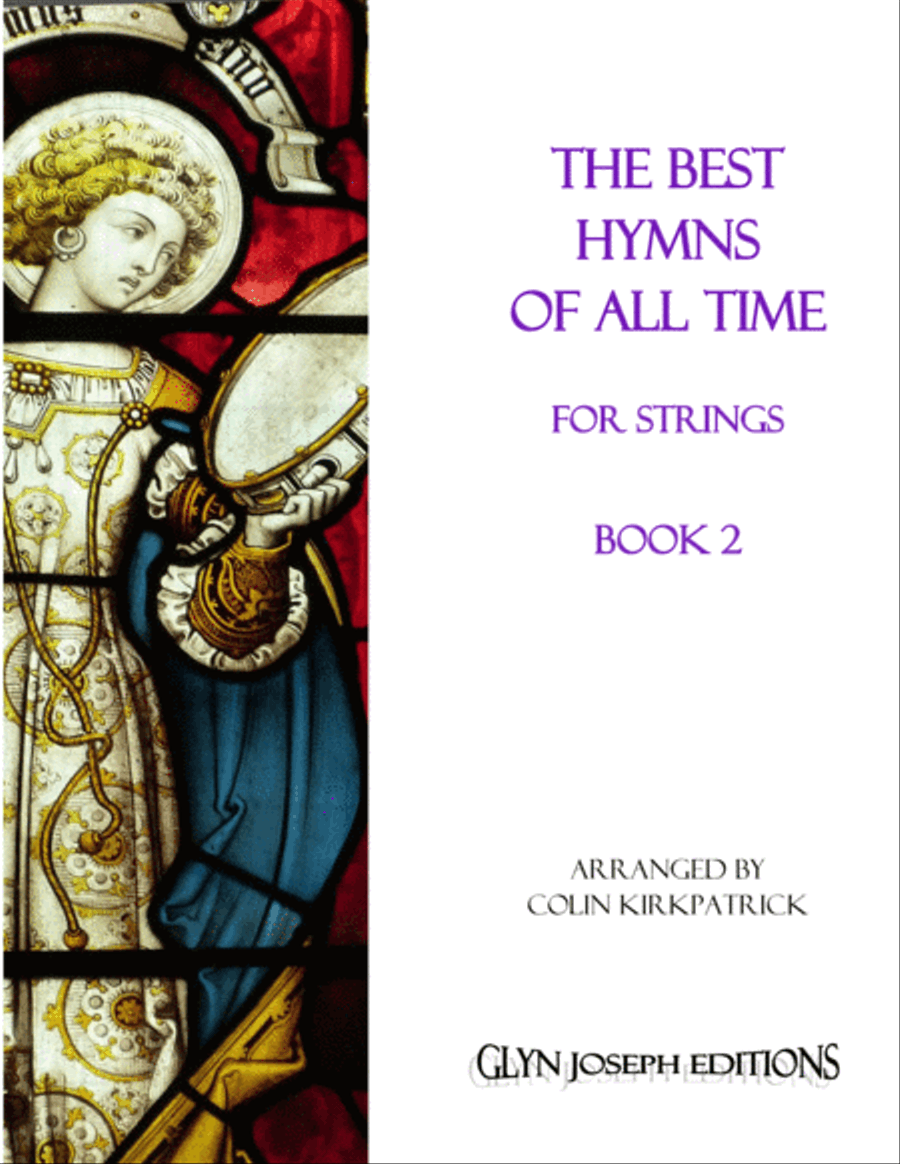The Best Hymns of All Time (for Strings) Book 2 String Quartet scores gallery preview page 1
