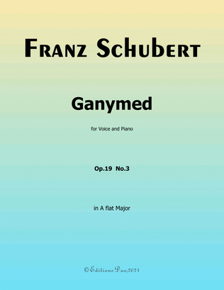 Ganymed,by Schubert,in A flat Major