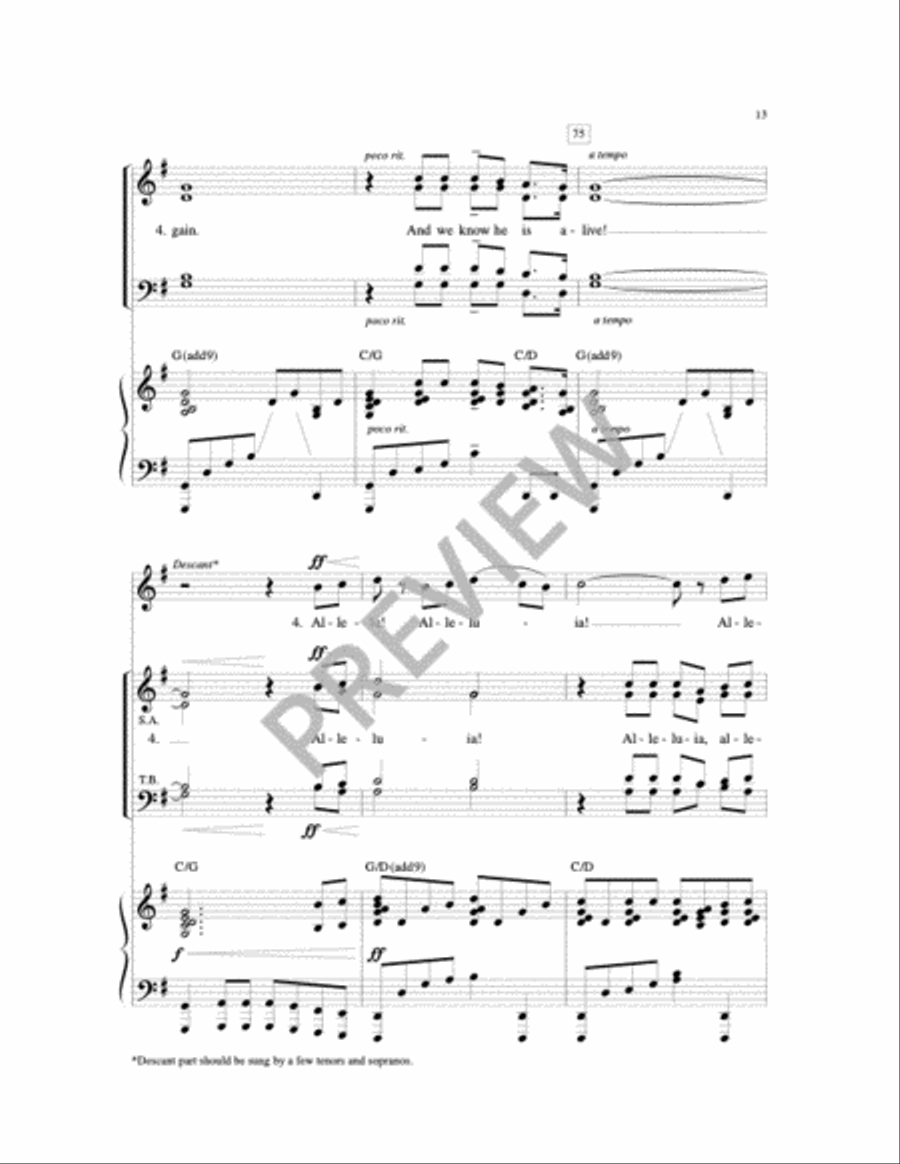 In the Breaking of the Bread 4-Part scores gallery preview page 9