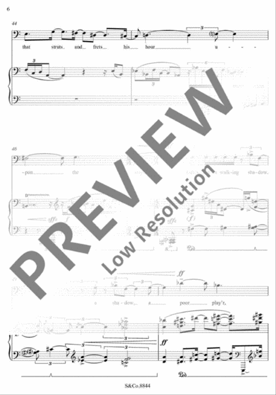 Chronicles of the Time Chronicles of the Time Baritone Voice scores gallery preview page 11