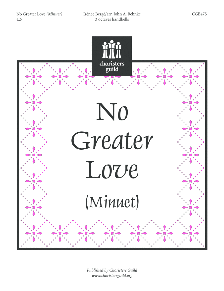No Greater Love image number null