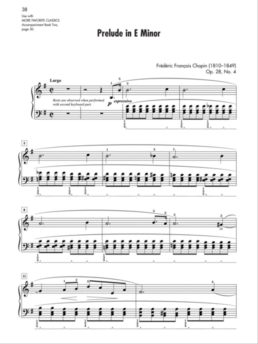 More Favorite Classics -- Solo, Book 2 Piano Solo scores gallery preview page 3
