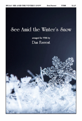 Book cover for See Amid The Winter's Snow Ttb