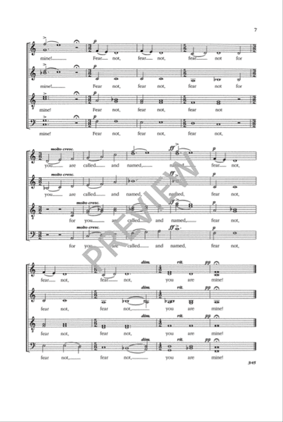 Be Not Afraid Divisi scores gallery preview page 8