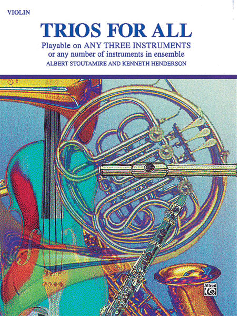 Trios for All Small Ensemble scores gallery preview page 1