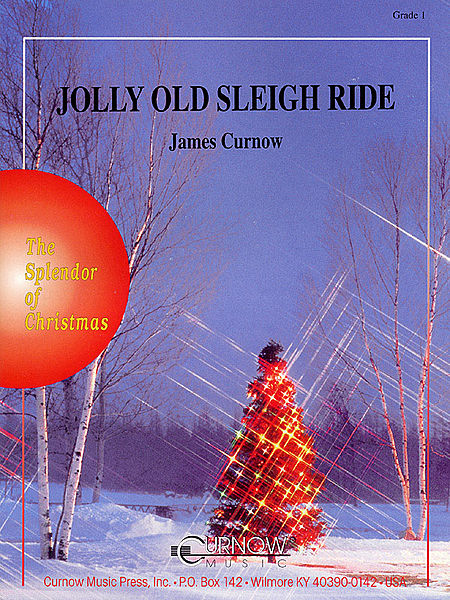 Jolly Old Sleigh Ride Score Only