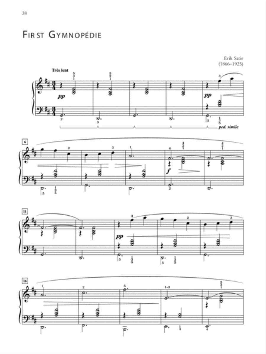 Wedding Performer -- Classical Piano Solos for Weddings Piano Solo scores gallery preview page 5
